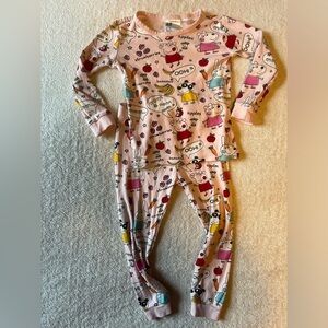 Peppa Pig H&M Pajamas Set, excellent preowned condition